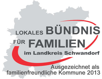 Bild vergrern: Logo Familienfreundliche Kommune 2013