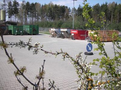 Bild vergrößern: Der Wackersdorfer Recyclinghof.
