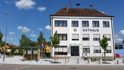Bild vergrern: Rathaus Steinberg am See