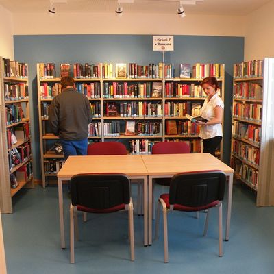 Bild vergrößern: Bücherei Steinberg am See Belletristik