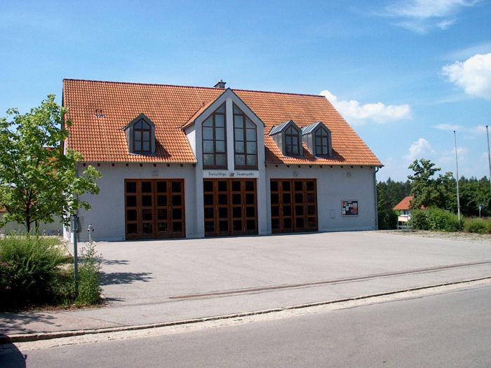 Bild vergrößern: Feuerwehrgerätehaus Steinberg am See