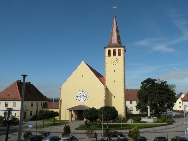 Pfarrkirche St. Stephanus Wackersdorf