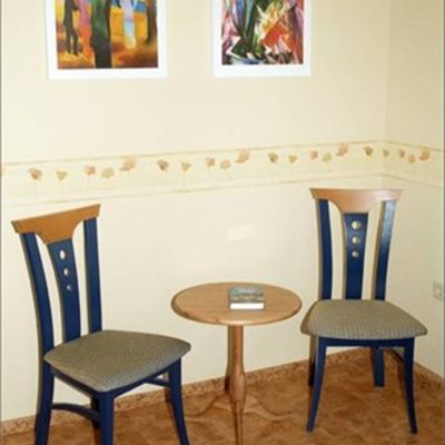 Bild vergrößern: Ferienhaus Sofie - Stühle
