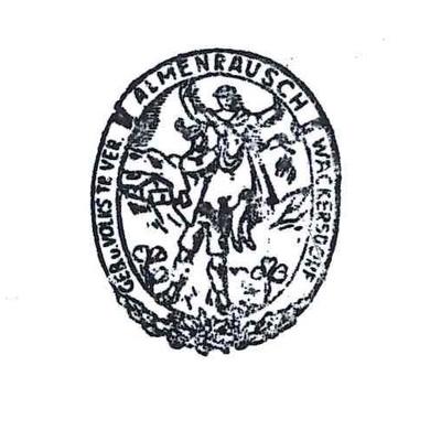 Trachtenverein Almenrausch Logo