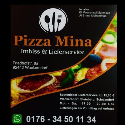 Pizza Mina