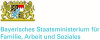 Bild vergrößern: Logo des bayerischen Staatsministeriums für Familie, Arbeit und Soziales