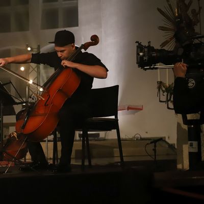 Bild vergrern: Florian Christl & The Modern String Quintet (2)