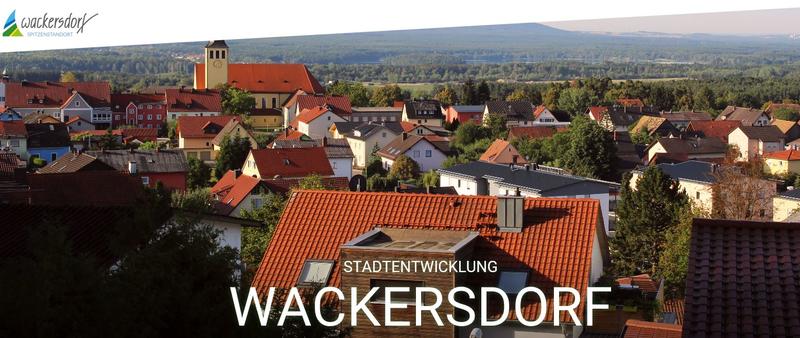 ISEK - Stadtentwicklung Wackersdorf