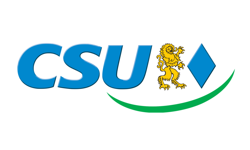 Bild vergrößern: CSU Logo
