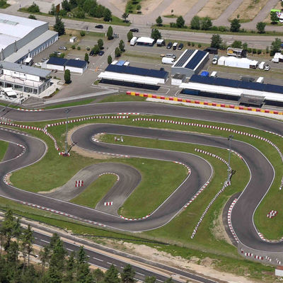 Bild vergrößern: ProKart Raceland in Wackersdorf